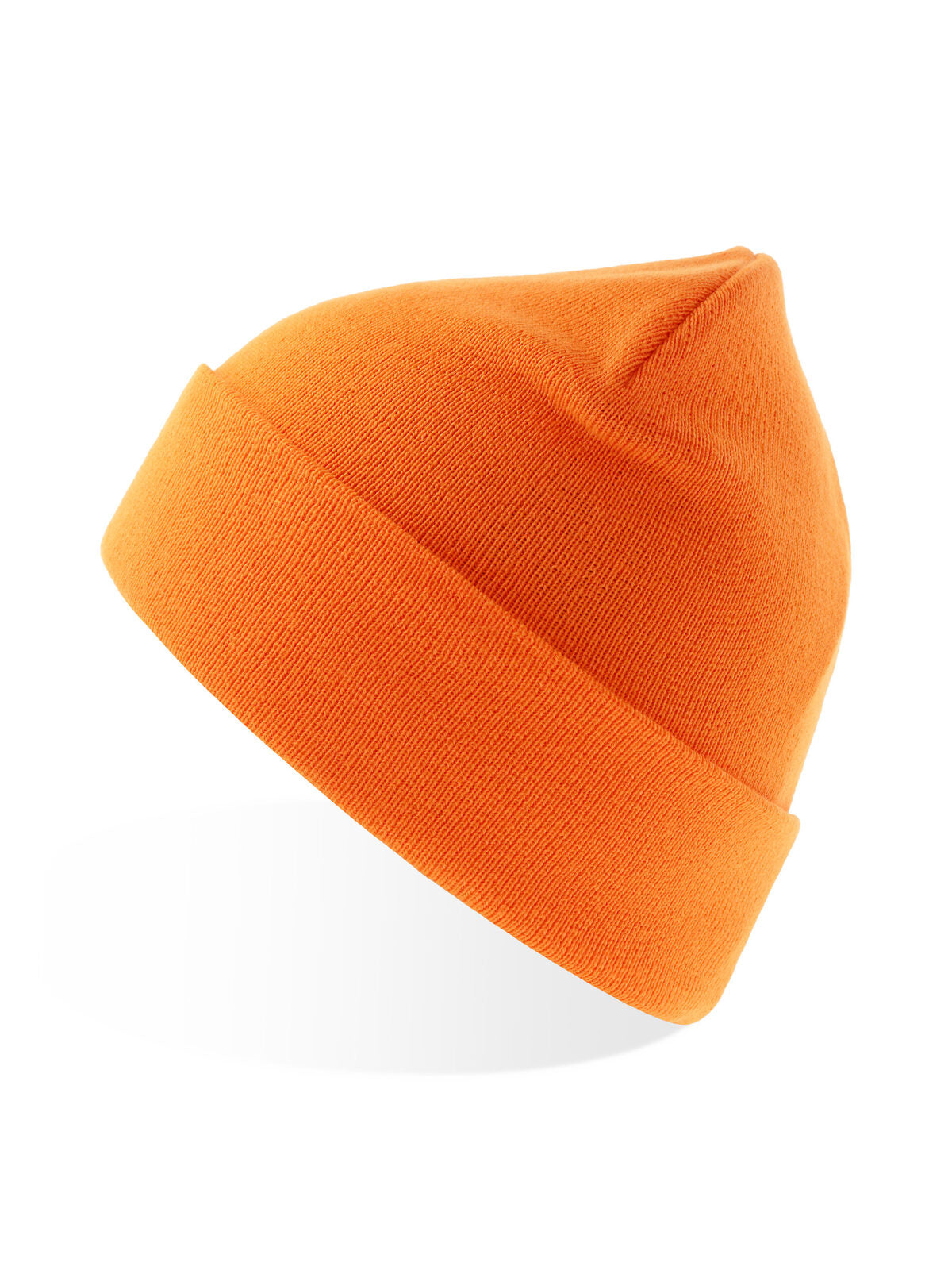 Beanies Pier-S orange fluo bestickbar und bedruckbar – LA1970
