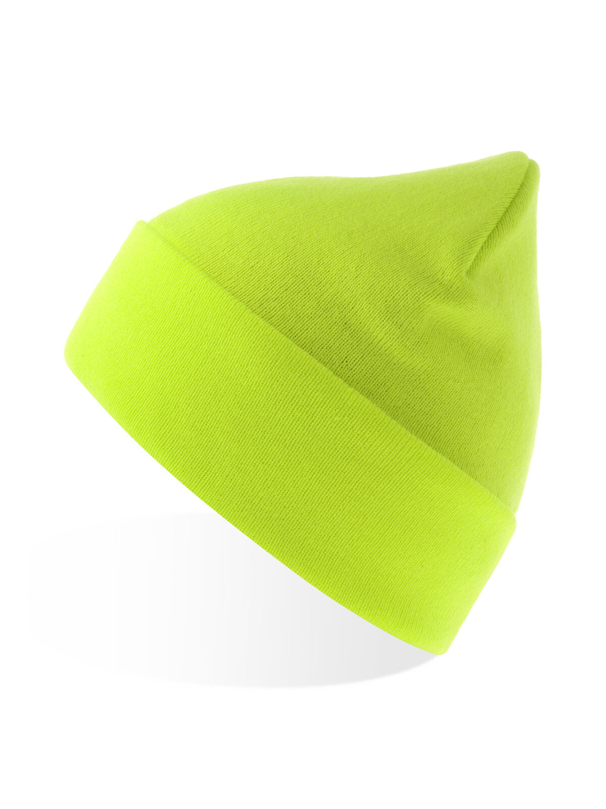 Beanies Pier-S Neongelb bestickbar und bedruckbar – LA1970