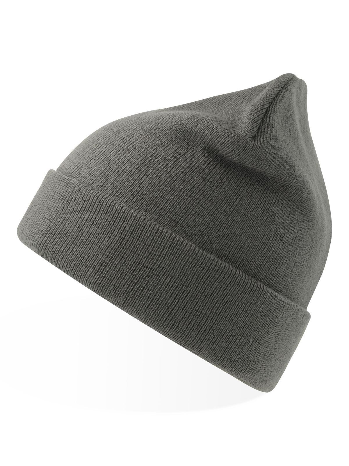 Beanies Pier-S Dunkelgrau bestickbar und bedruckbar – LA1970