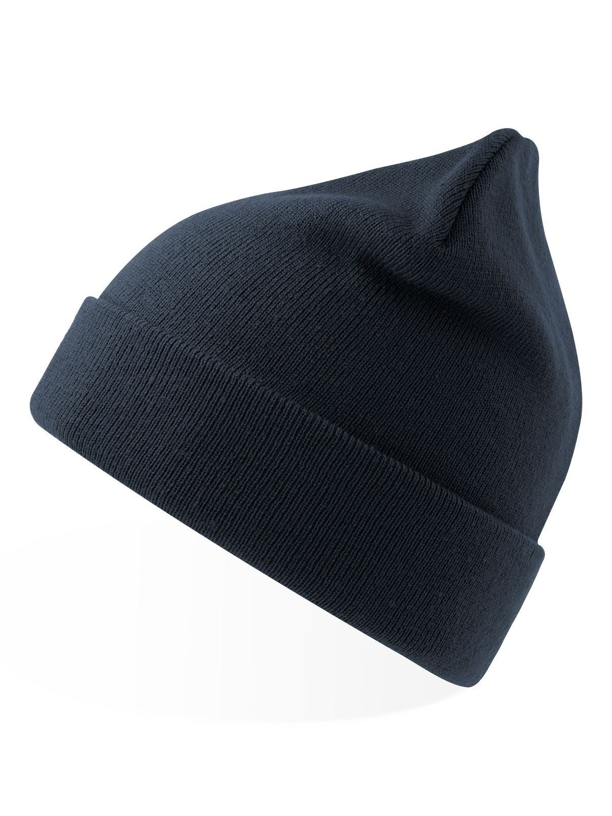 Beanies Pier-S Marineblau bestickbar und bedruckbar – LA1970