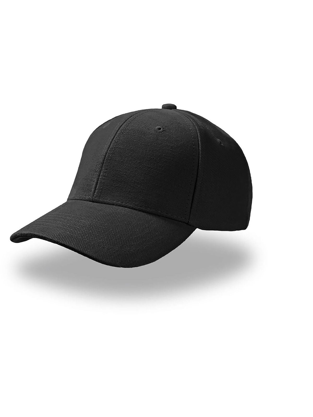 Baseball Caps Pilot Schwarz bestickbar und bedruckbar – LA1970