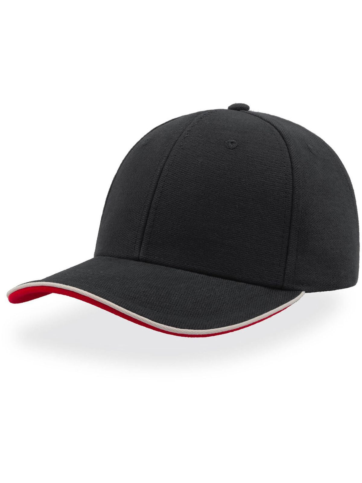 Baseball Caps Pilot Piping Sandwich Marineblau bestickbar und bedruckbar – LA1970