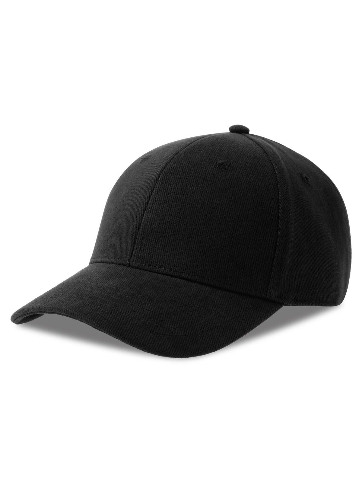 Baseball Caps Pilot-S Schwarz bestickbar und bedruckbar – LA1970