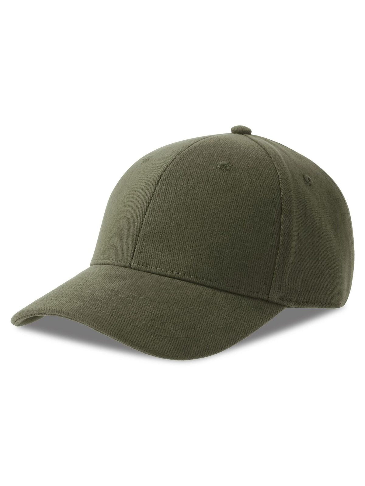 Baseball Caps Pilot-S Oliv bestickbar und bedruckbar – LA1970