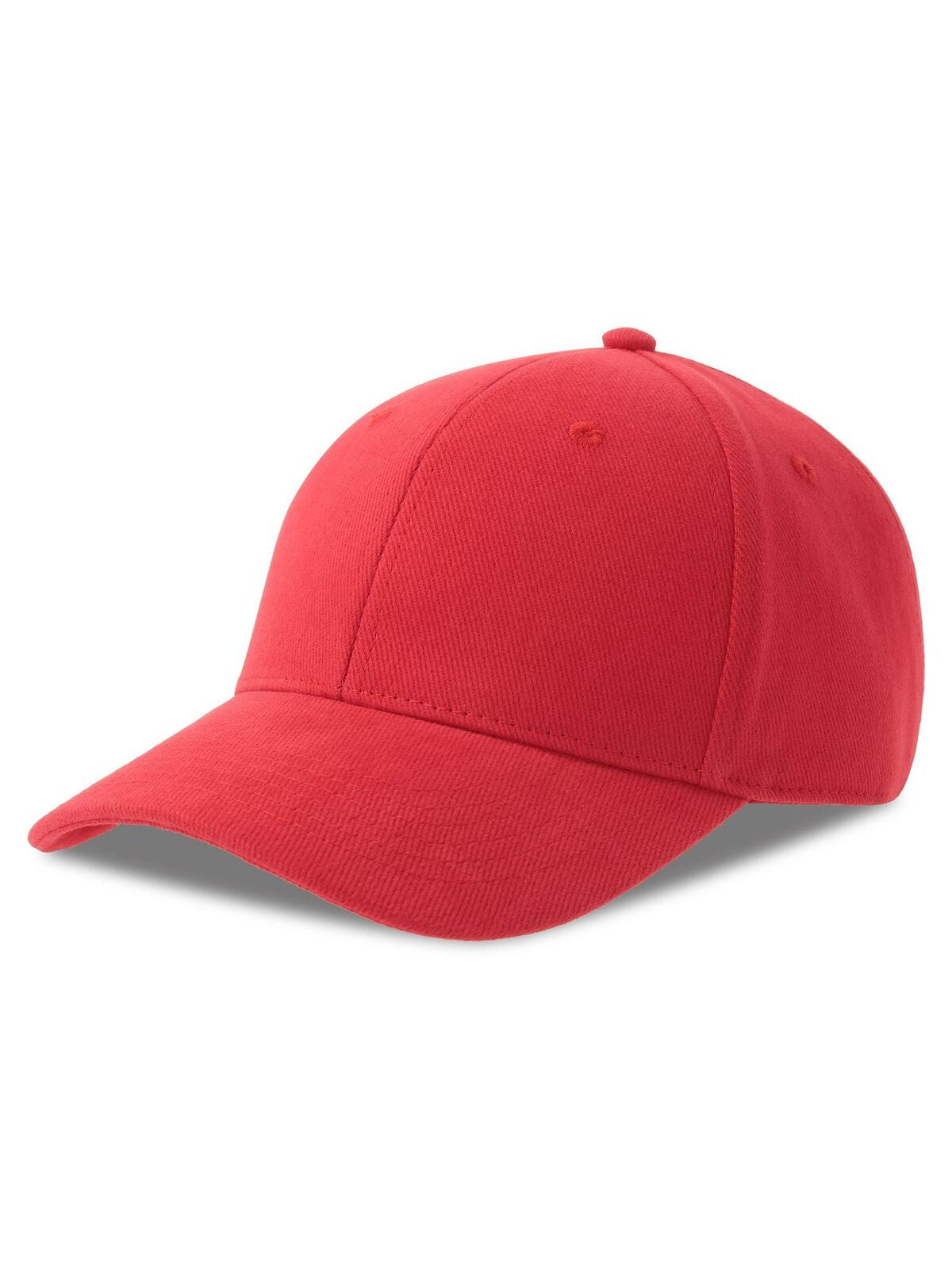 Baseball Caps Pilot-S Rot bestickbar und bedruckbar – LA1970