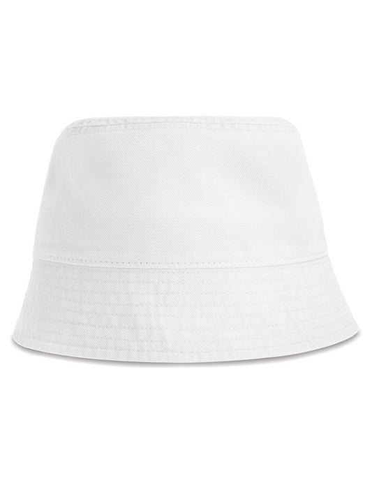Bucket Hat Powell in Weiß – individuell veredelbar | LA1970