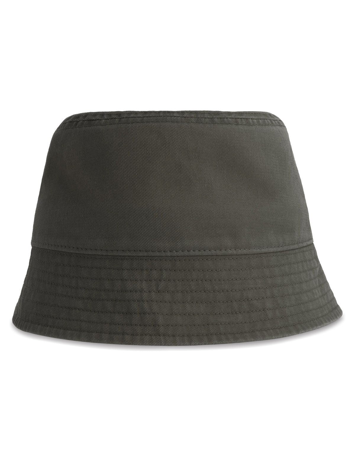 Bucket Hats Powell Dunkelgrau bestickbar und bedruckbar – LA1970