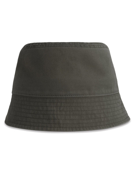 Bucket Hat Powell in Dunkelgrau – individuell veredelbar | LA1970