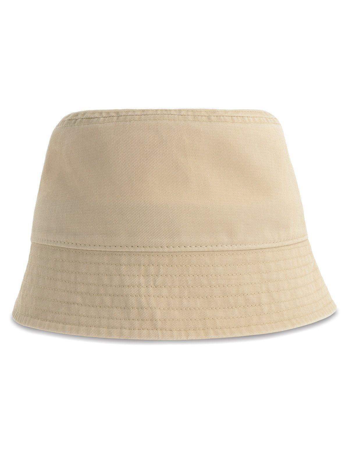 Bucket Hats Powell Khaki bestickbar und bedruckbar – LA1970
