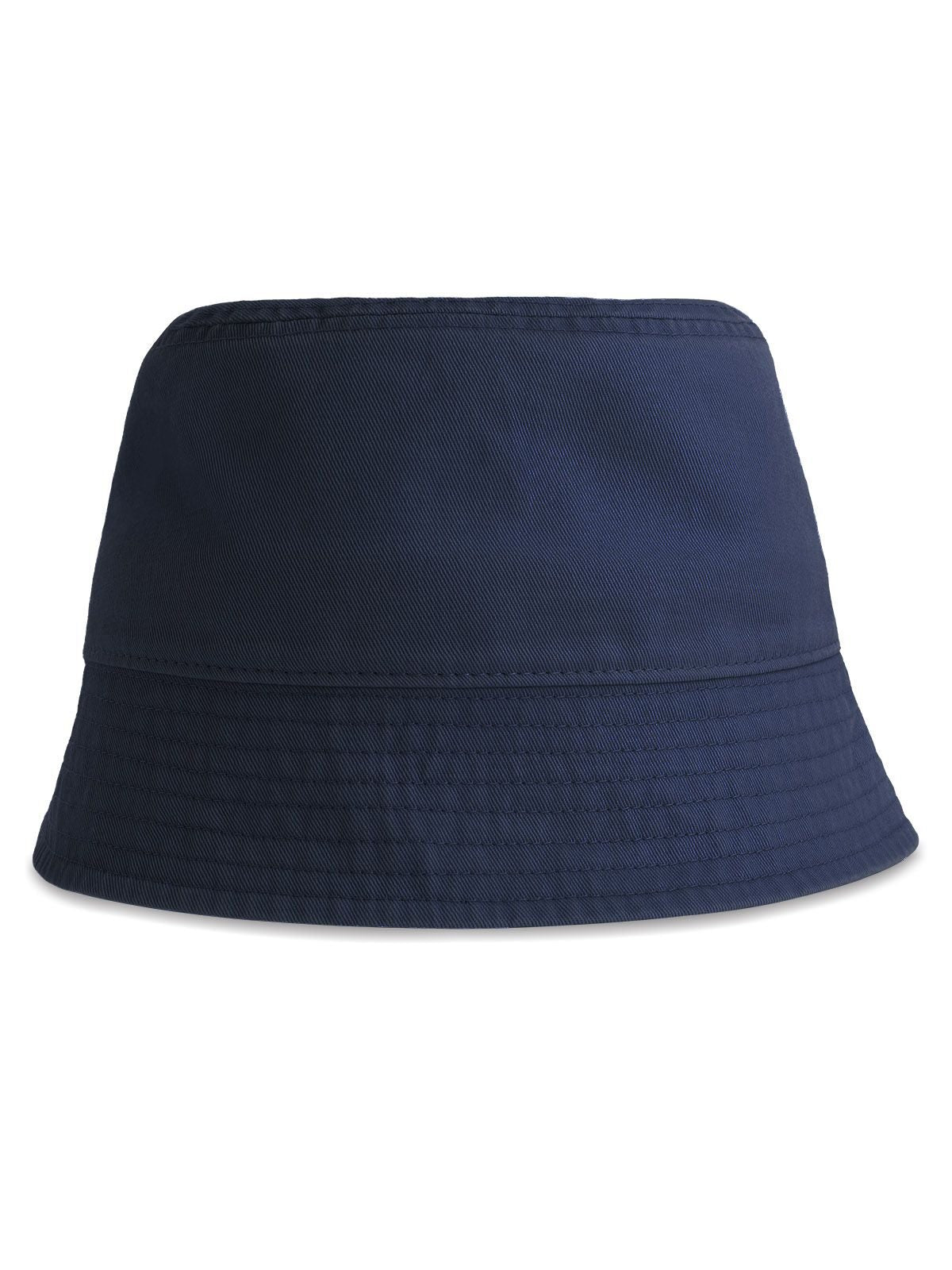 Bucket Hats Powell Marineblau bestickbar und bedruckbar – LA1970