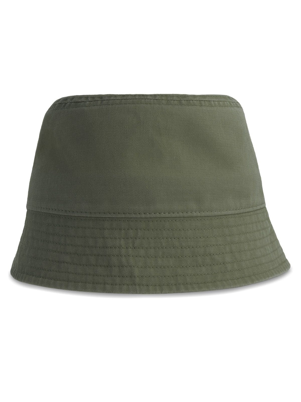 Bucket Hats Powell Oliv bestickbar und bedruckbar – LA1970