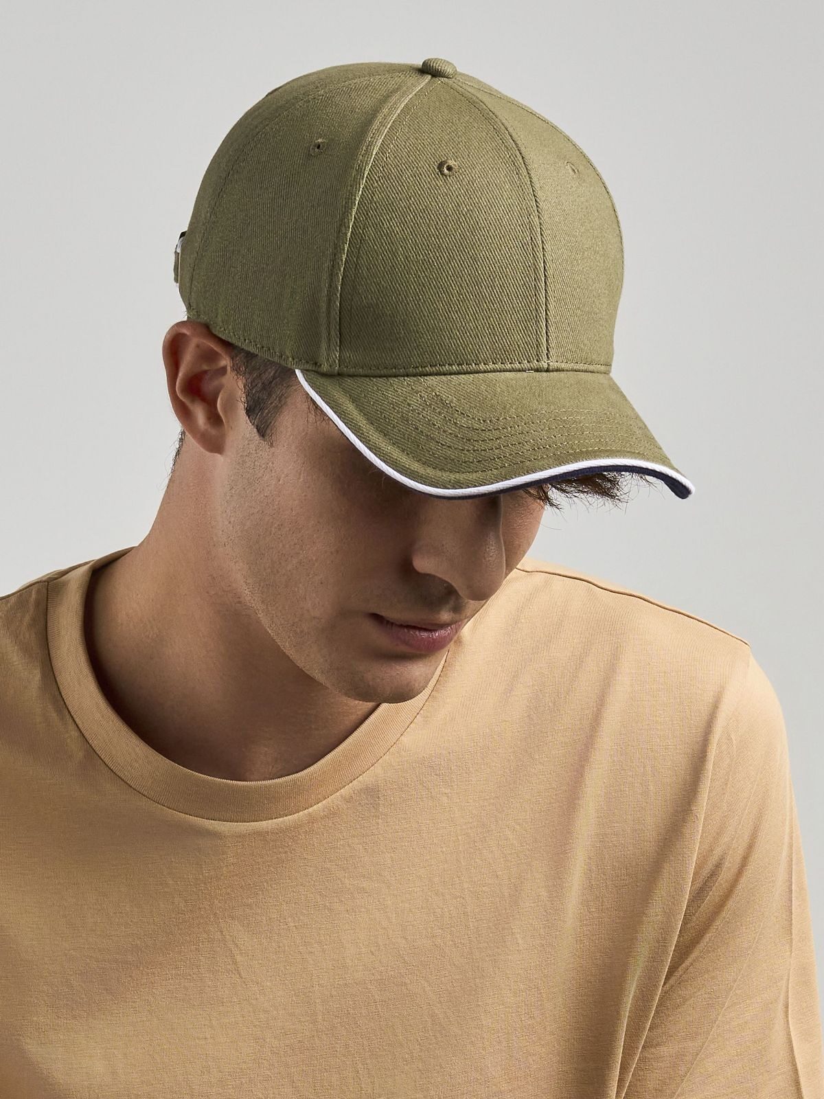 Baseball Caps Pilot Piping Sandwich-S  bestickbar und bedruckbar – LA1970