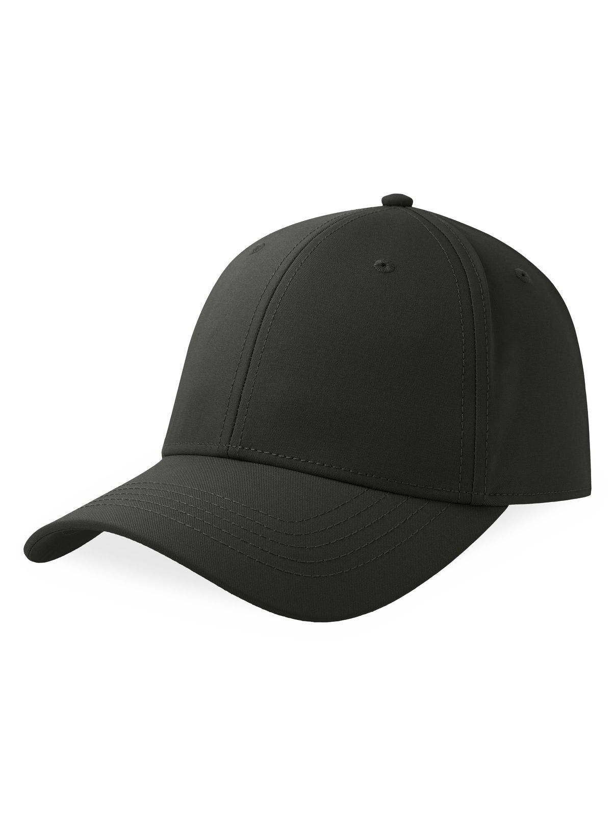 Baseball Caps Pitch Schwarz bestickbar und bedruckbar – LA1970