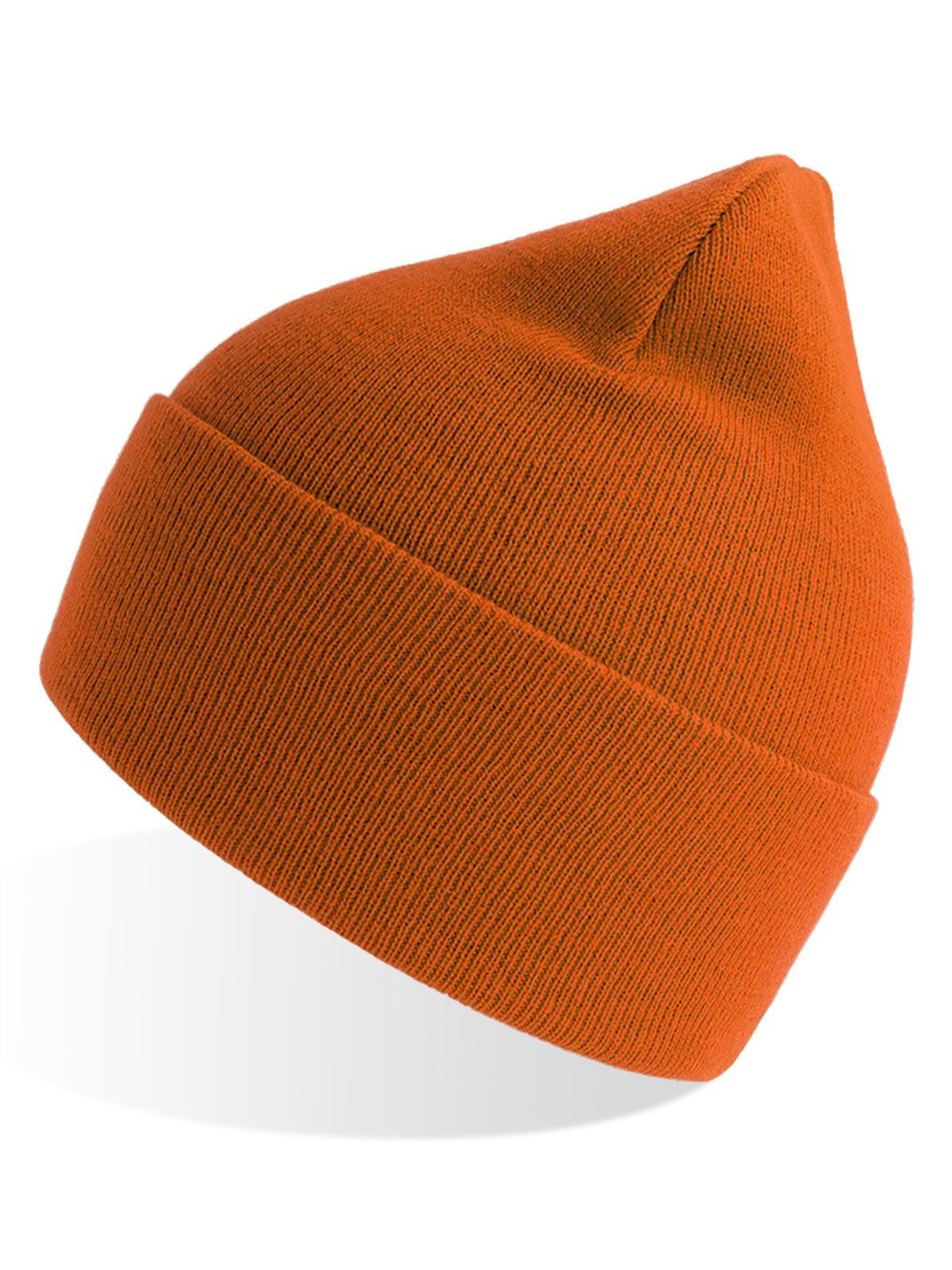 Beanie Pure – individuell veredelbar | LA1970 in orange