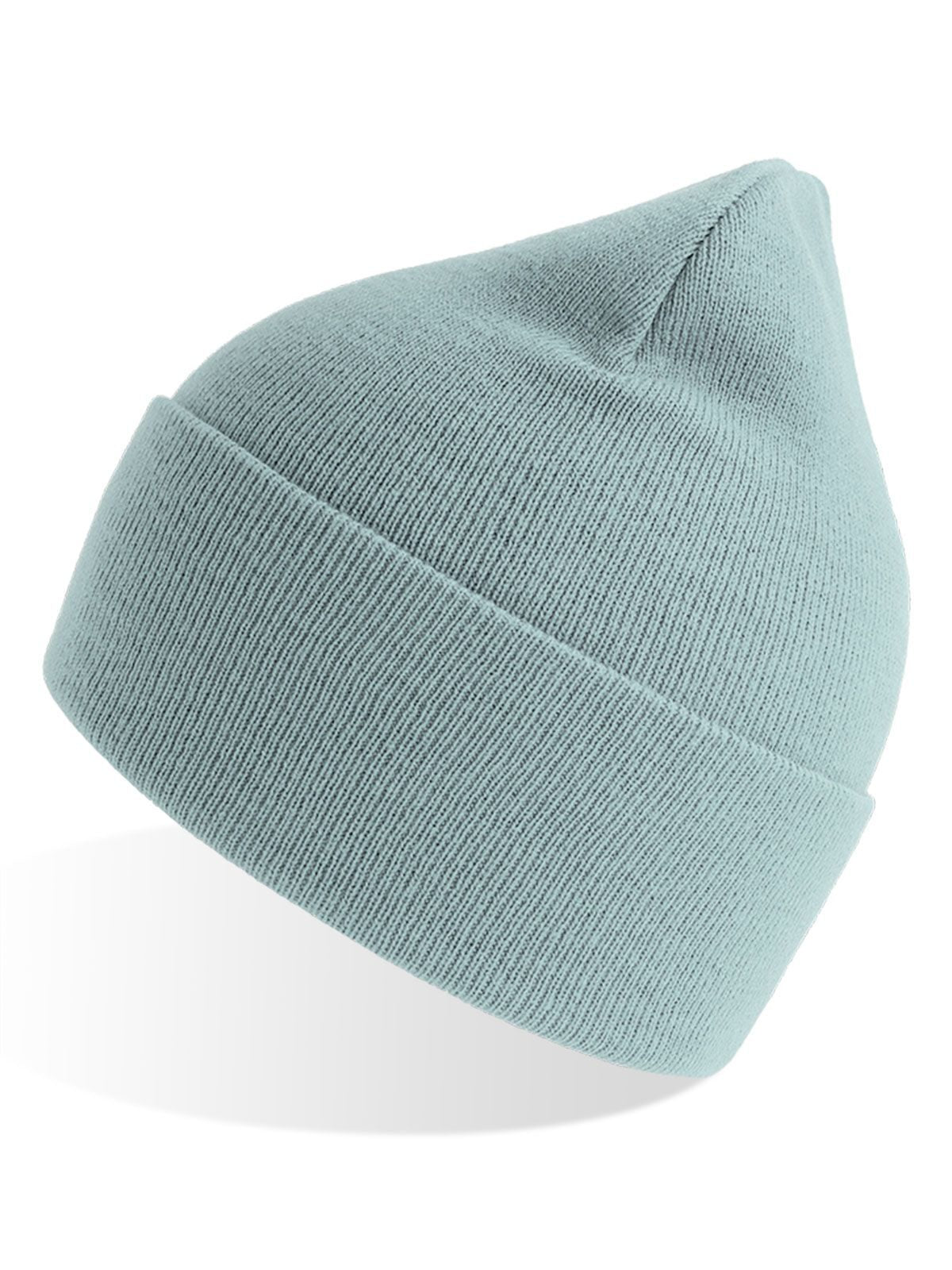Beanie Pure – individuell veredelbar | LA1970 in light blue