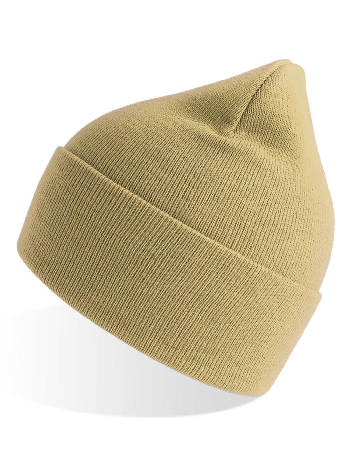 Beanie Pure – individuell veredelbar | LA1970 in beige