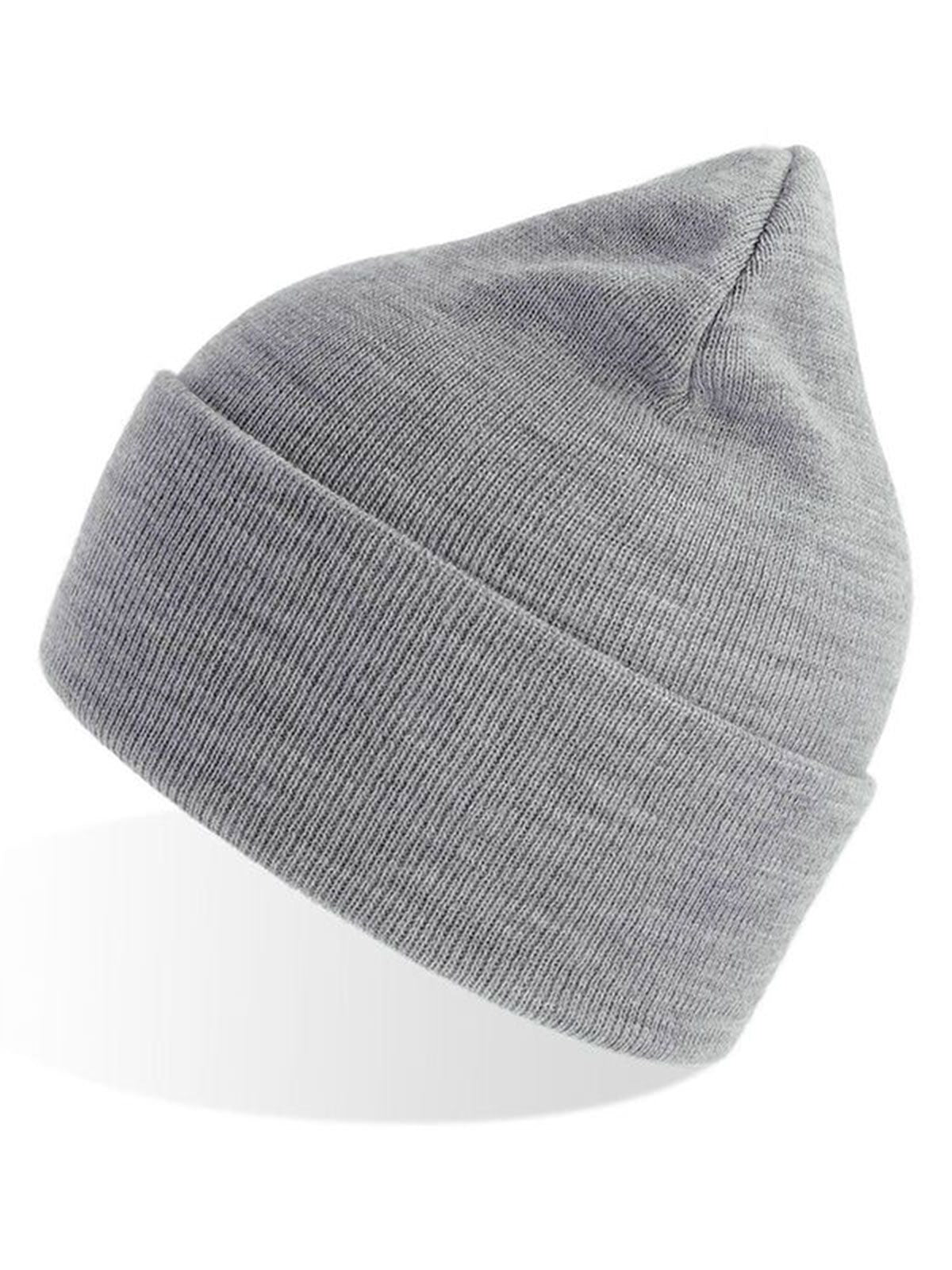 Beanie Pure – individuell veredelbar | LA1970 in light-grey melange