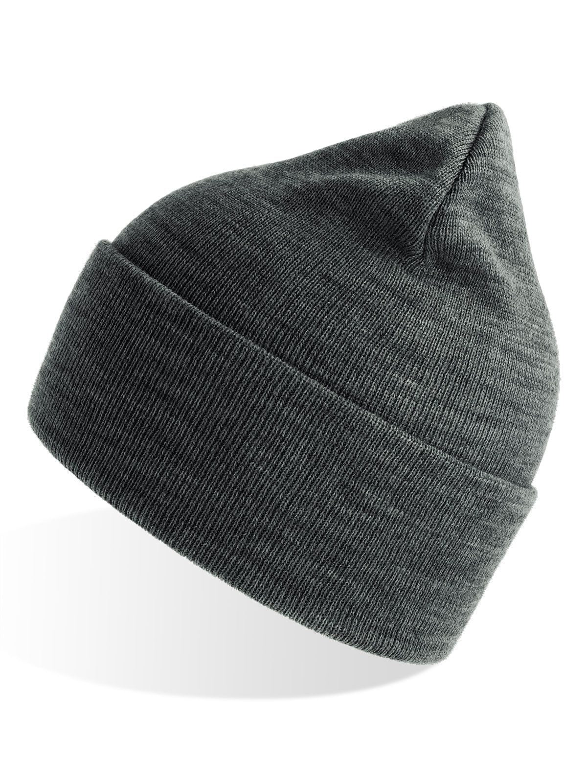 Beanie Pure – individuell veredelbar | LA1970 in dark grey