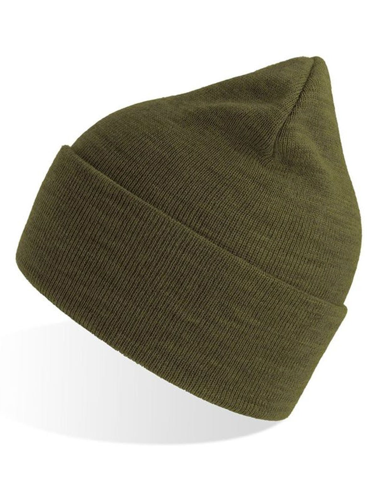Beanie Pure – individuell veredelbar | LA1970 in olive