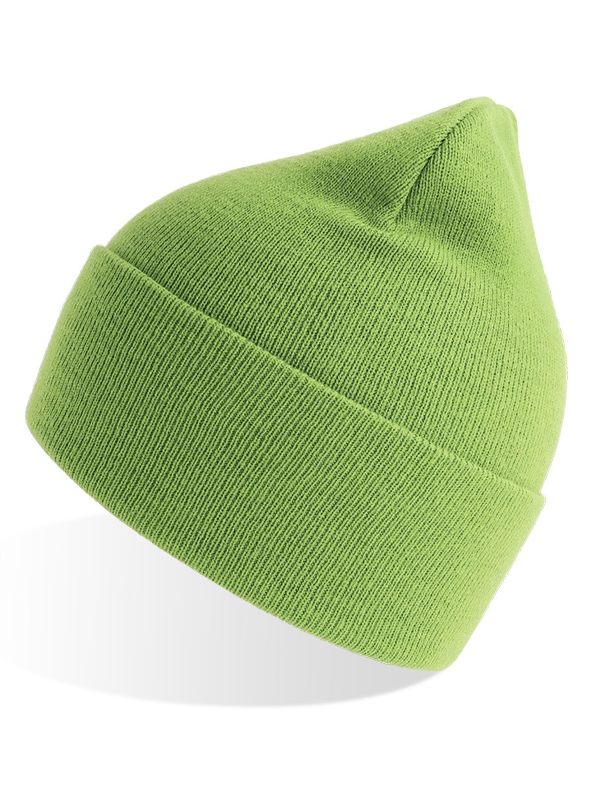 Beanie Pure – individuell veredelbar | LA1970 in acid green