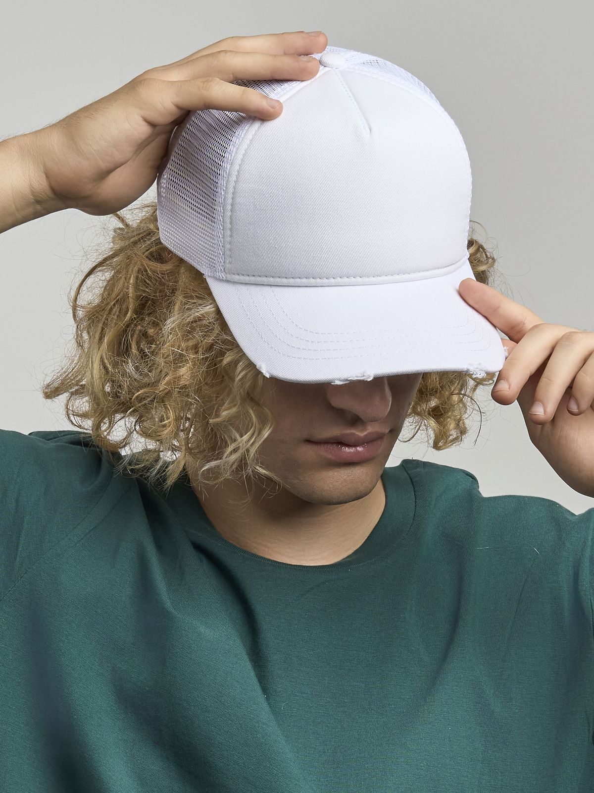 Trucker Caps Rapper Destoyed  bestickbar und bedruckbar – LA1970
