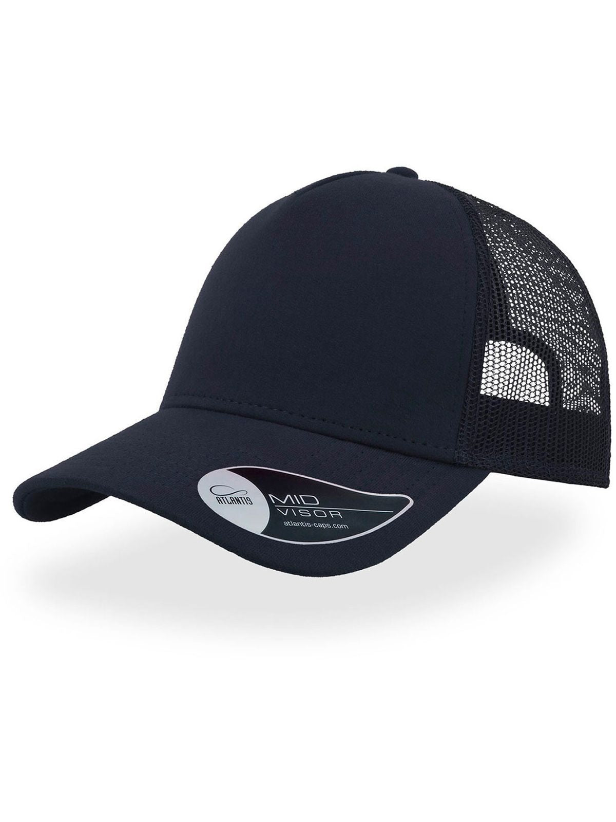 Trucker Caps Rapper Jersey Marineblau bestickbar und bedruckbar – LA1970