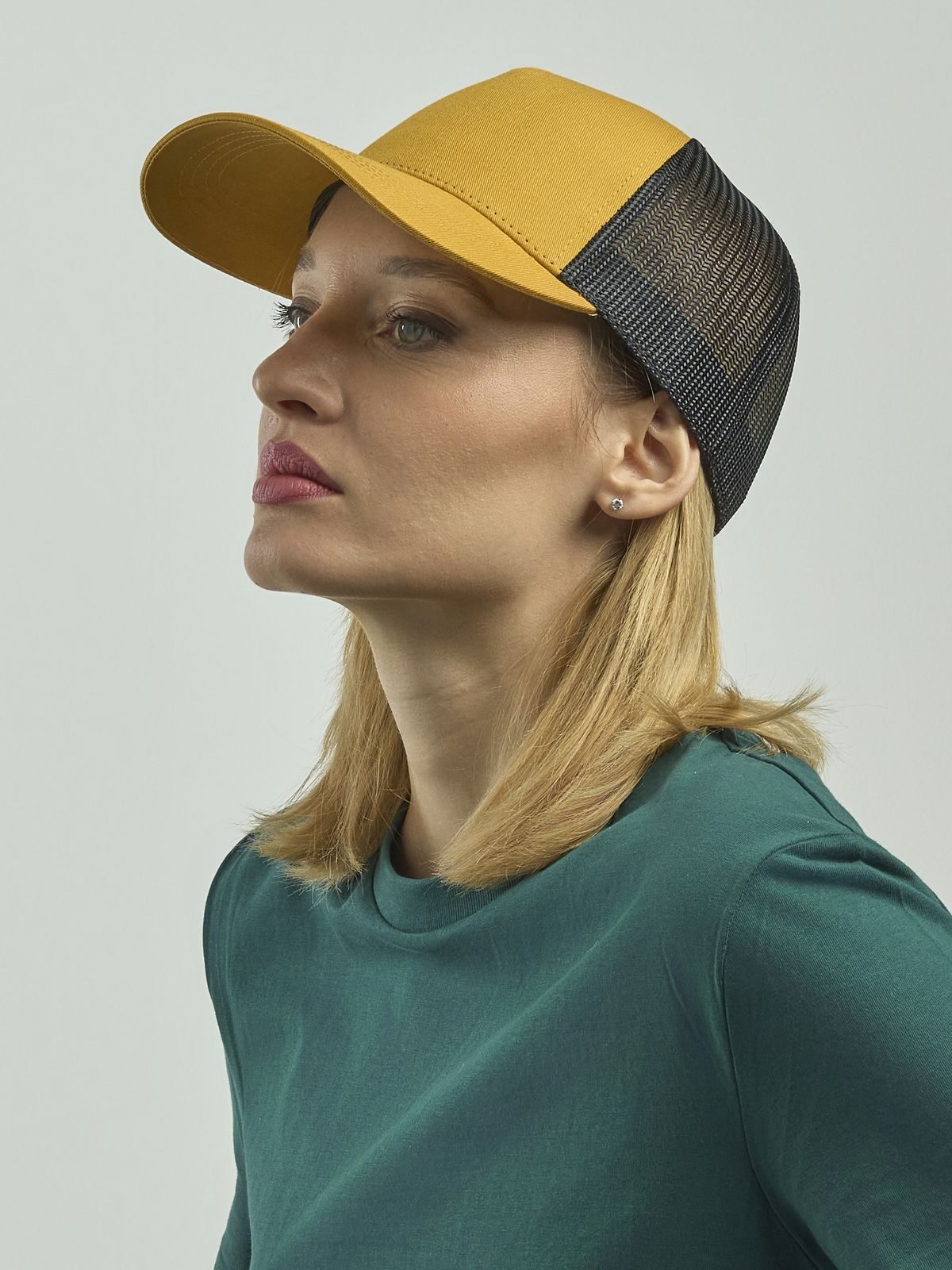 Trucker Caps Rapper Cotton  bestickbar und bedruckbar – LA1970