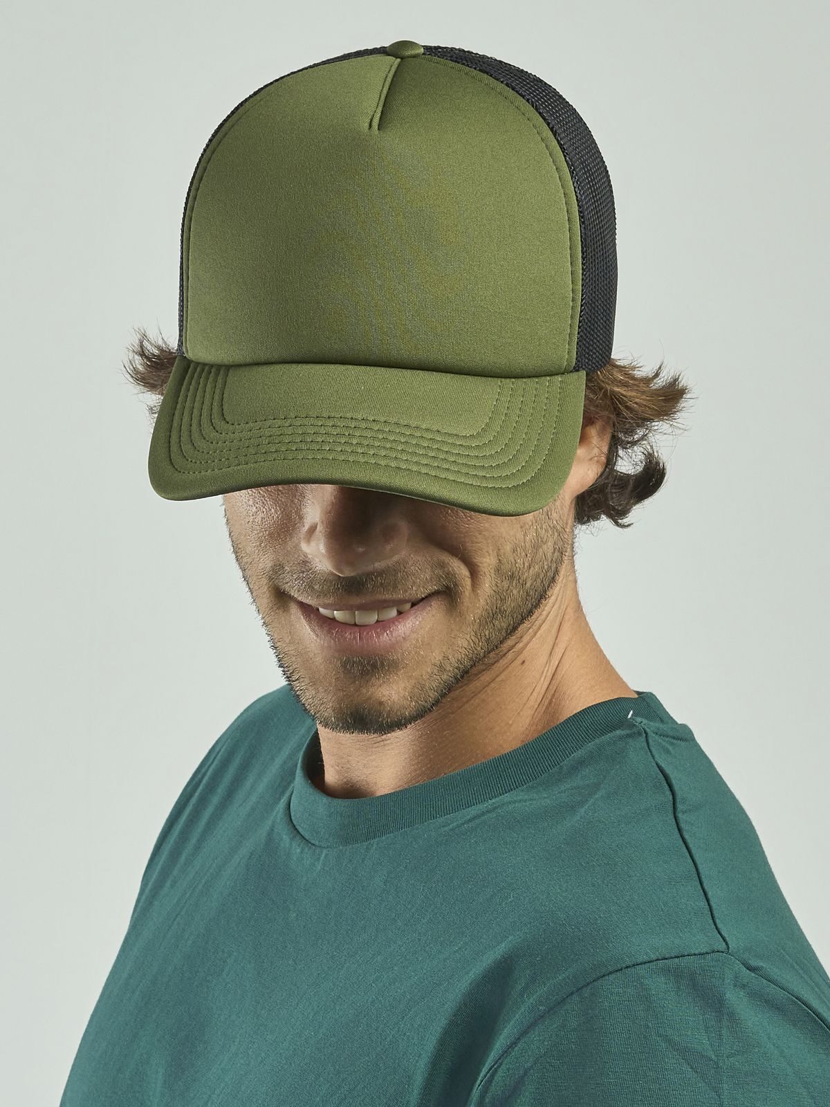 Trucker Caps Rapper  bestickbar und bedruckbar – LA1970