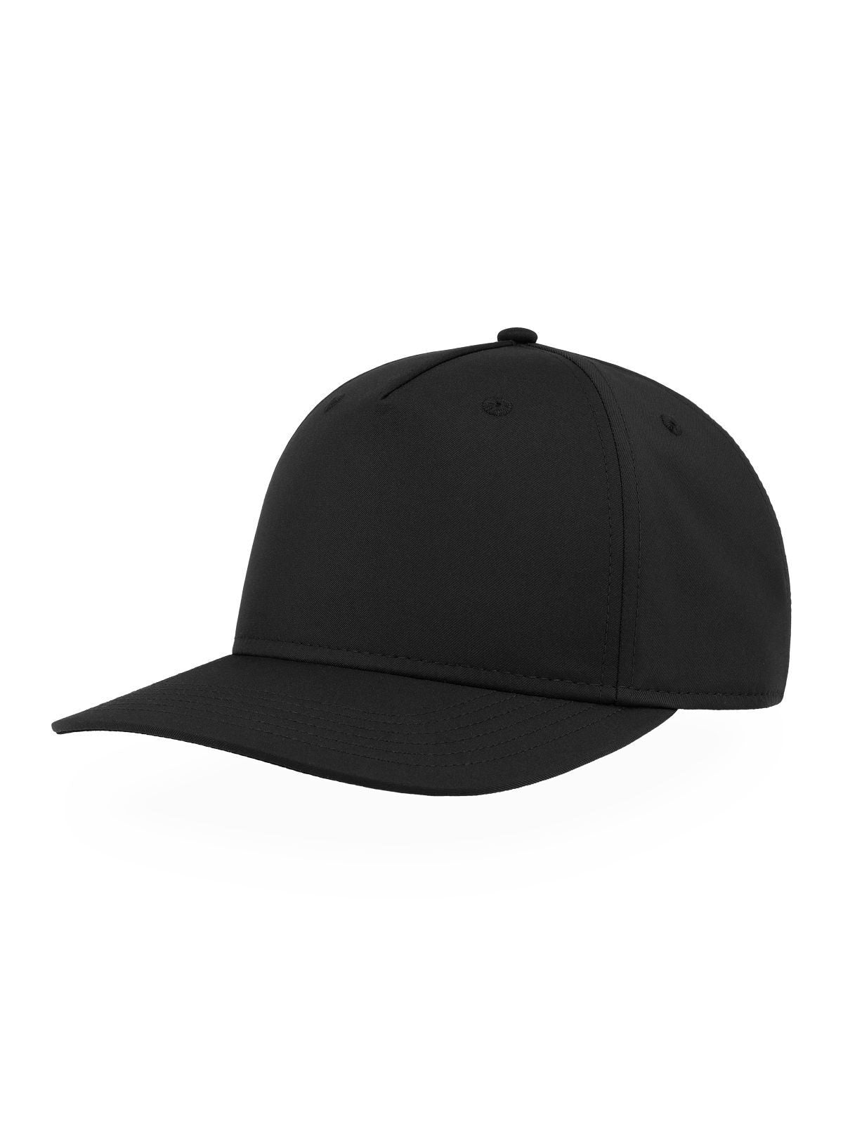 Baseball Caps Ray-S Schwarz bestickbar und bedruckbar – LA1970