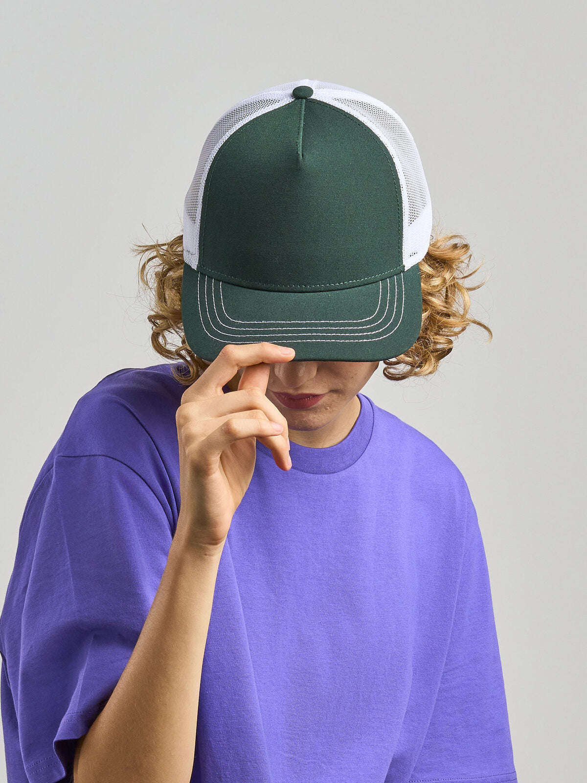 Trucker Caps Rapper Canvas  bestickbar und bedruckbar – LA1970