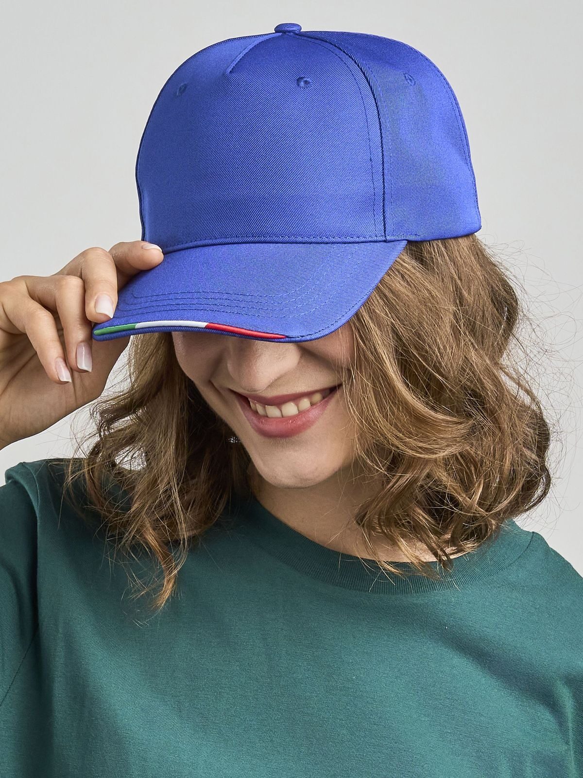 Baseball Caps Recy Five Italia  bestickbar und bedruckbar – LA1970