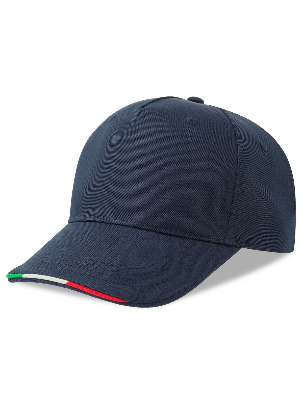 Baseball Caps Recy Five Italia Marineblau bestickbar und bedruckbar – LA1970