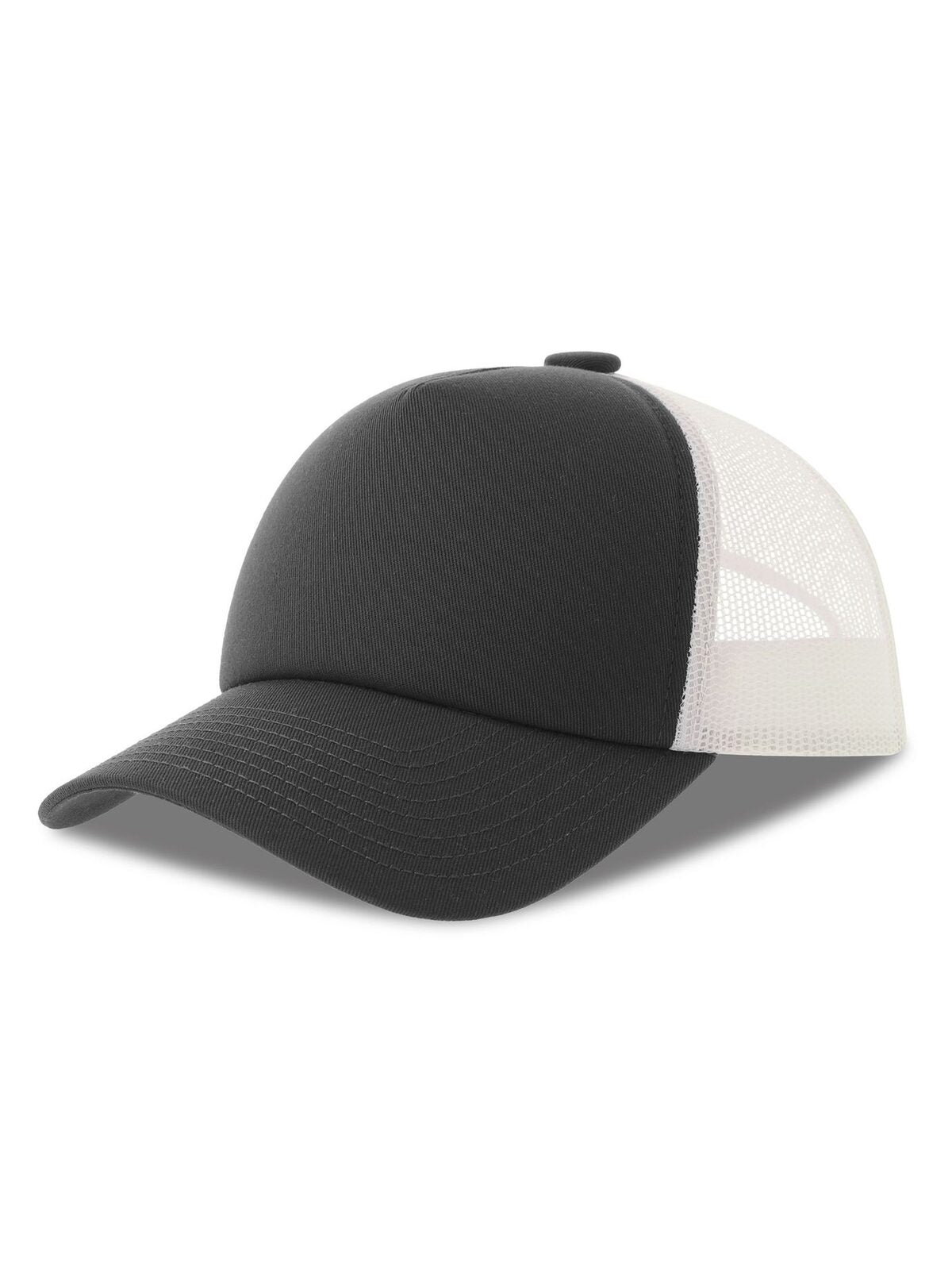 Trucker Caps Record-S Dunkelgrau bestickbar und bedruckbar – LA1970