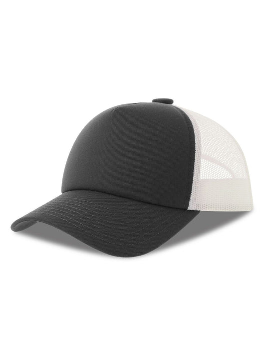 Trucker Caps Record-S Dunkelgrau bestickbar und bedruckbar – LA1970