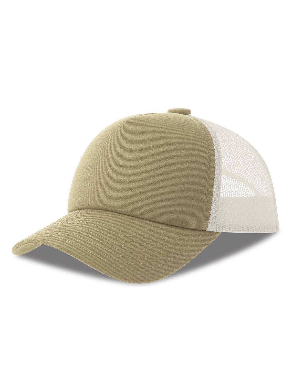 Trucker Caps Record-S Khaki bestickbar und bedruckbar – LA1970