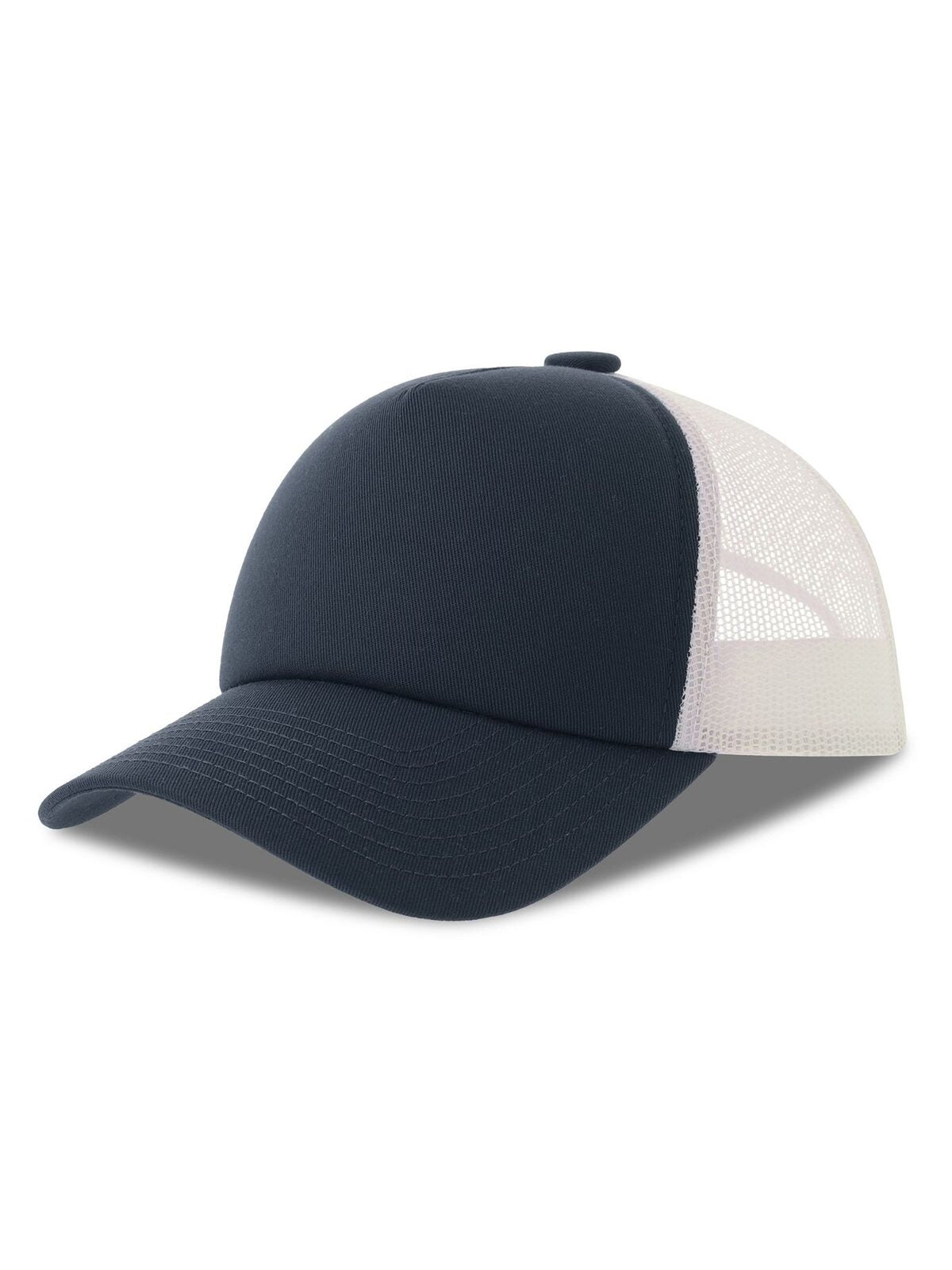 Trucker Caps Record-S Marineblau bestickbar und bedruckbar – LA1970