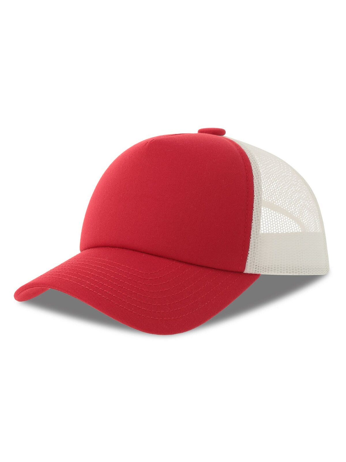 Trucker Caps Record-S Rot bestickbar und bedruckbar – LA1970