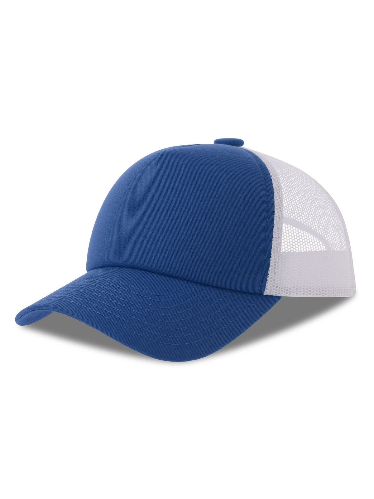 Trucker Caps Record-S Royalblaublau bestickbar und bedruckbar – LA1970
