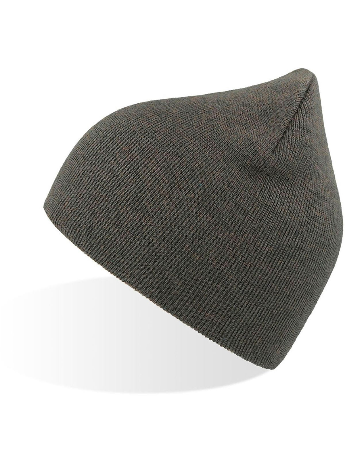 Beanies Recy Beanie Dunkelgrau bestickbar und bedruckbar – LA1970