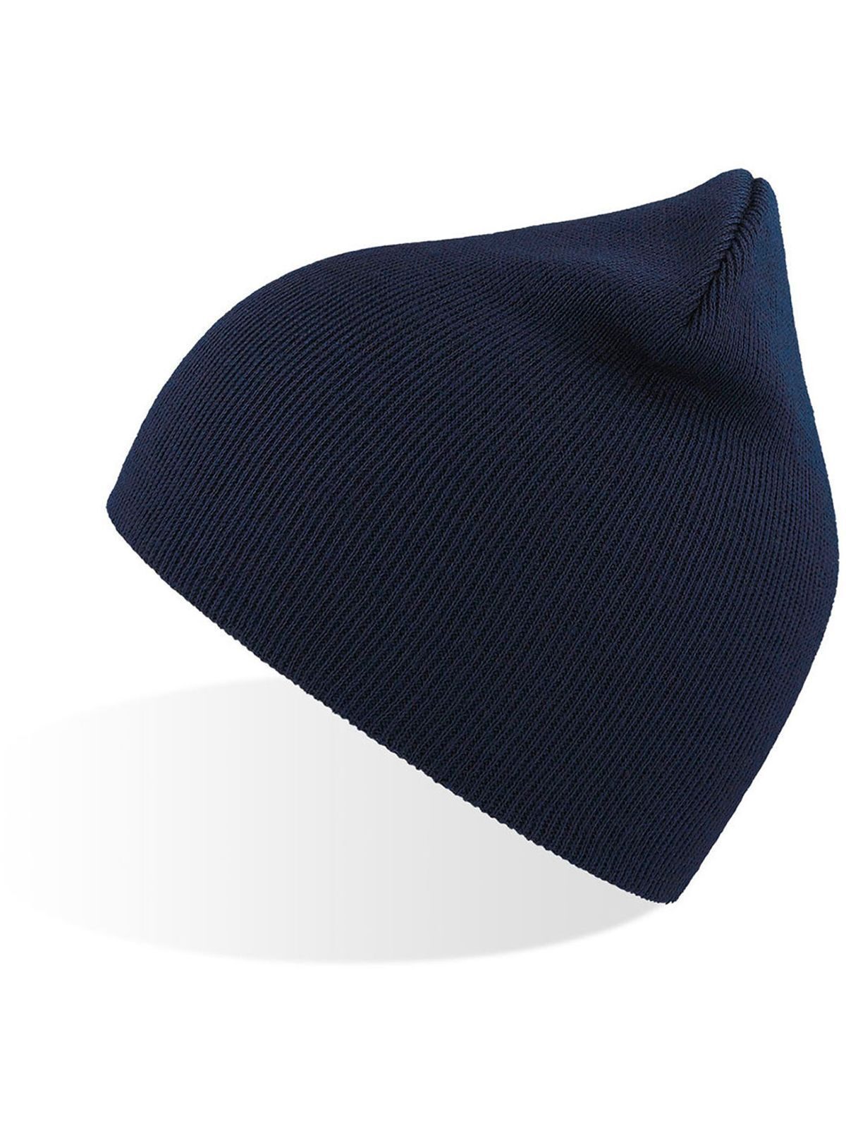 Beanies Recy Beanie Marineblau bestickbar und bedruckbar – LA1970