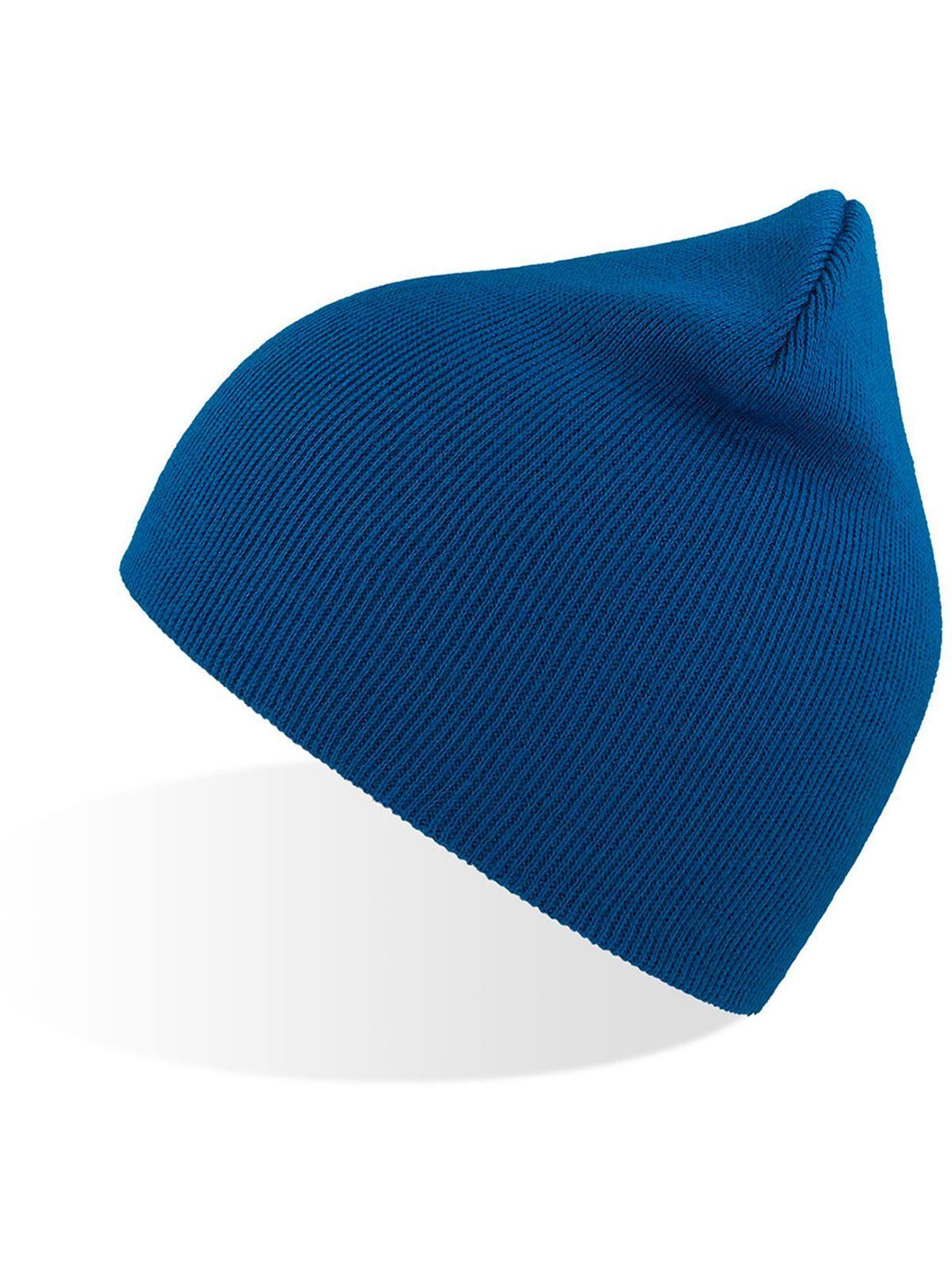 Beanies Recy Beanie Royalblaublau bestickbar und bedruckbar – LA1970