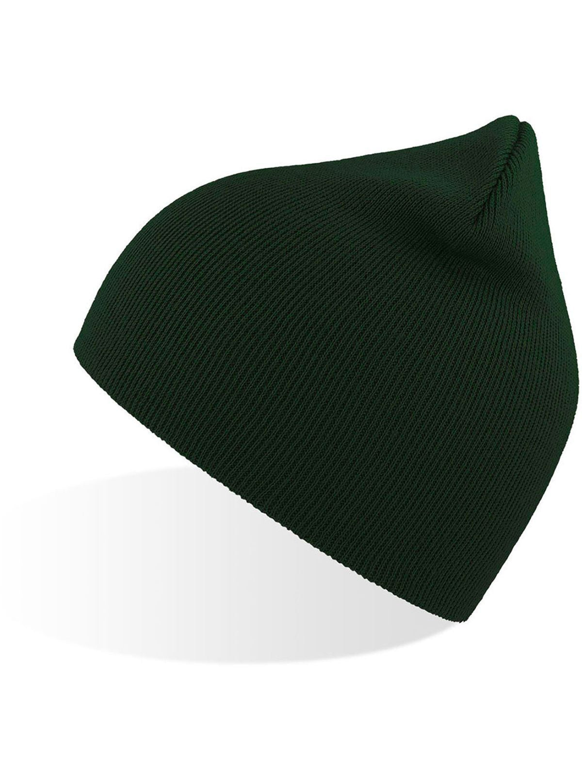 Beanies Recy Beanie Flaschengrün bestickbar und bedruckbar – LA1970