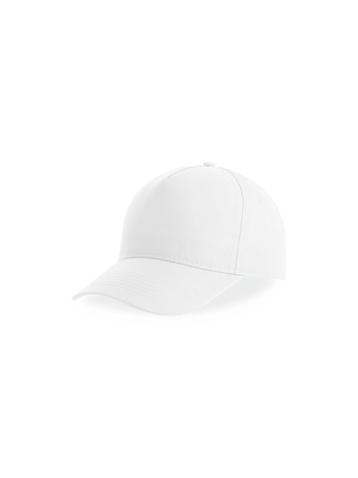 Baseball Caps Recy Five Weiß bestickbar und bedruckbar – LA1970