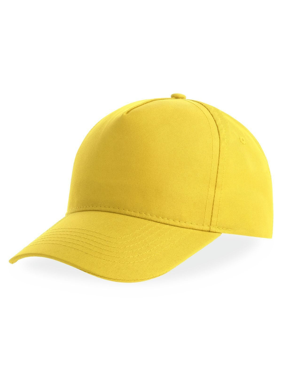 Baseball Caps Recy Five Gelb bestickbar und bedruckbar – LA1970