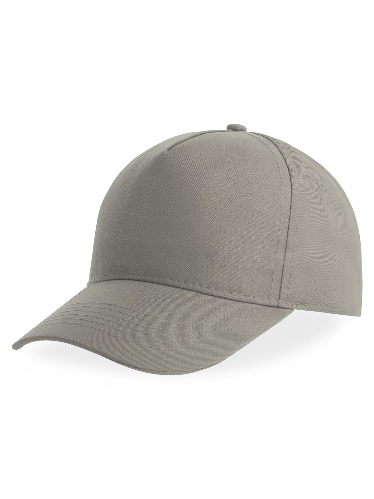 Baseball Caps Recy Five Grau bestickbar und bedruckbar – LA1970