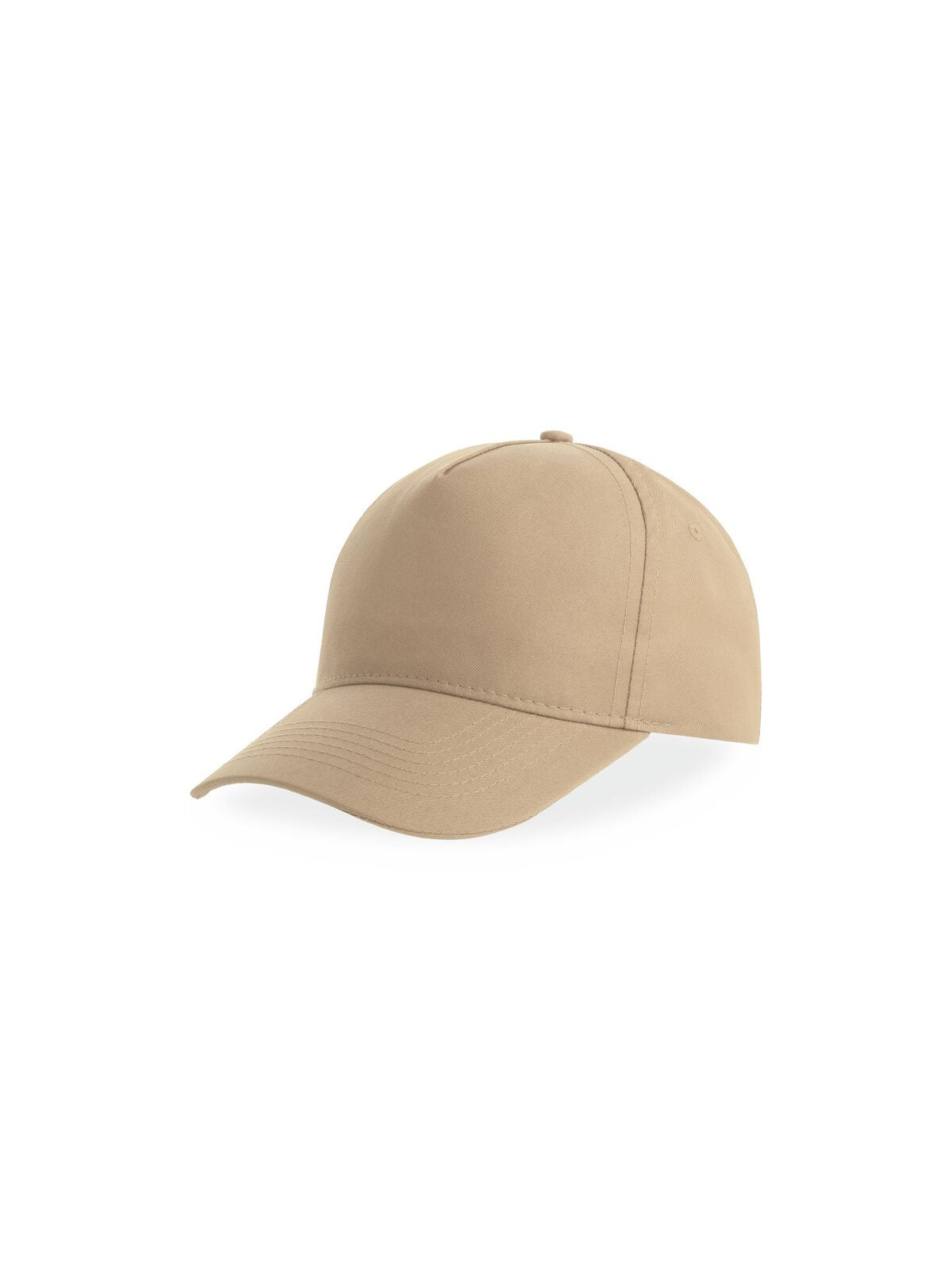 Baseball Caps Recy Five Khaki bestickbar und bedruckbar – LA1970