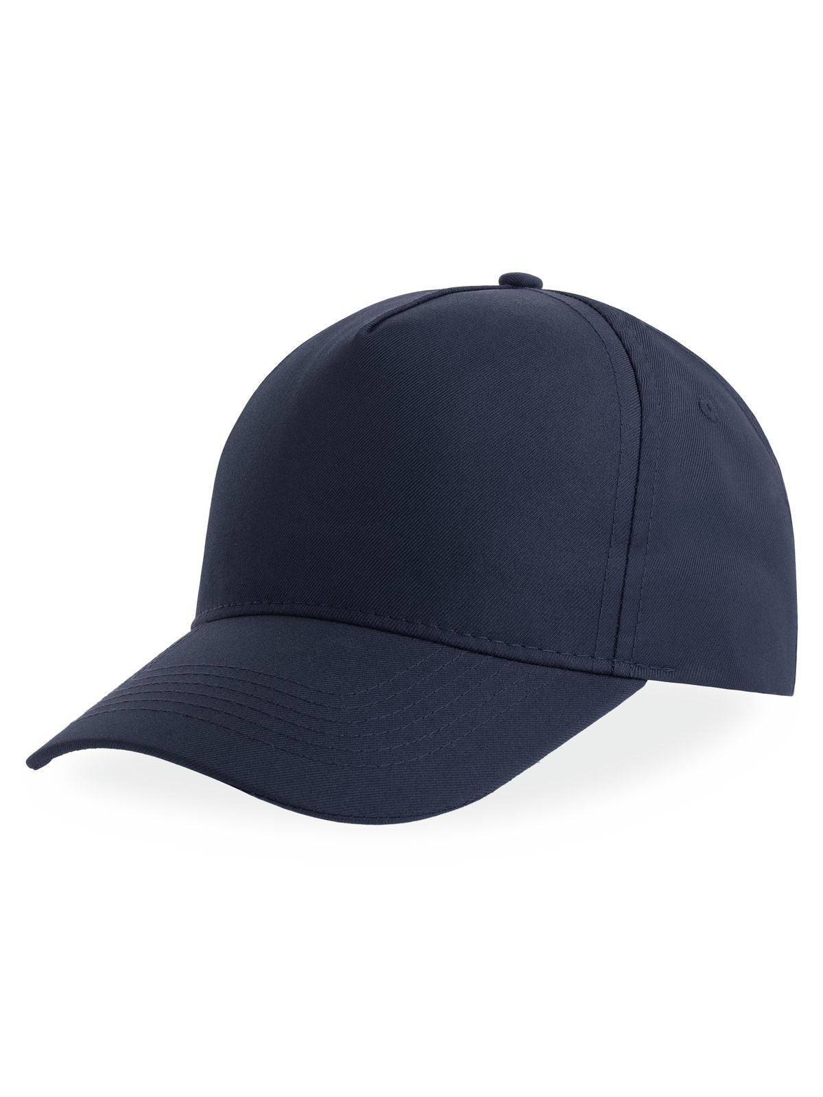 Baseball Caps Recy Five Marineblau bestickbar und bedruckbar – LA1970