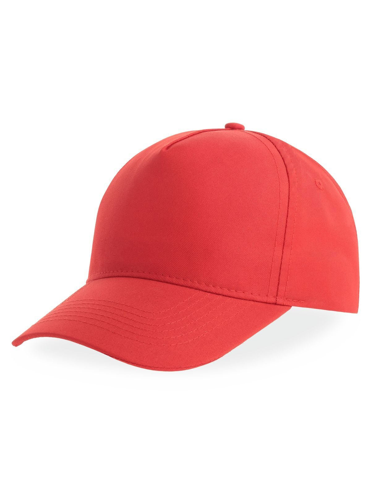 Baseball Caps Recy Five Rot bestickbar und bedruckbar – LA1970