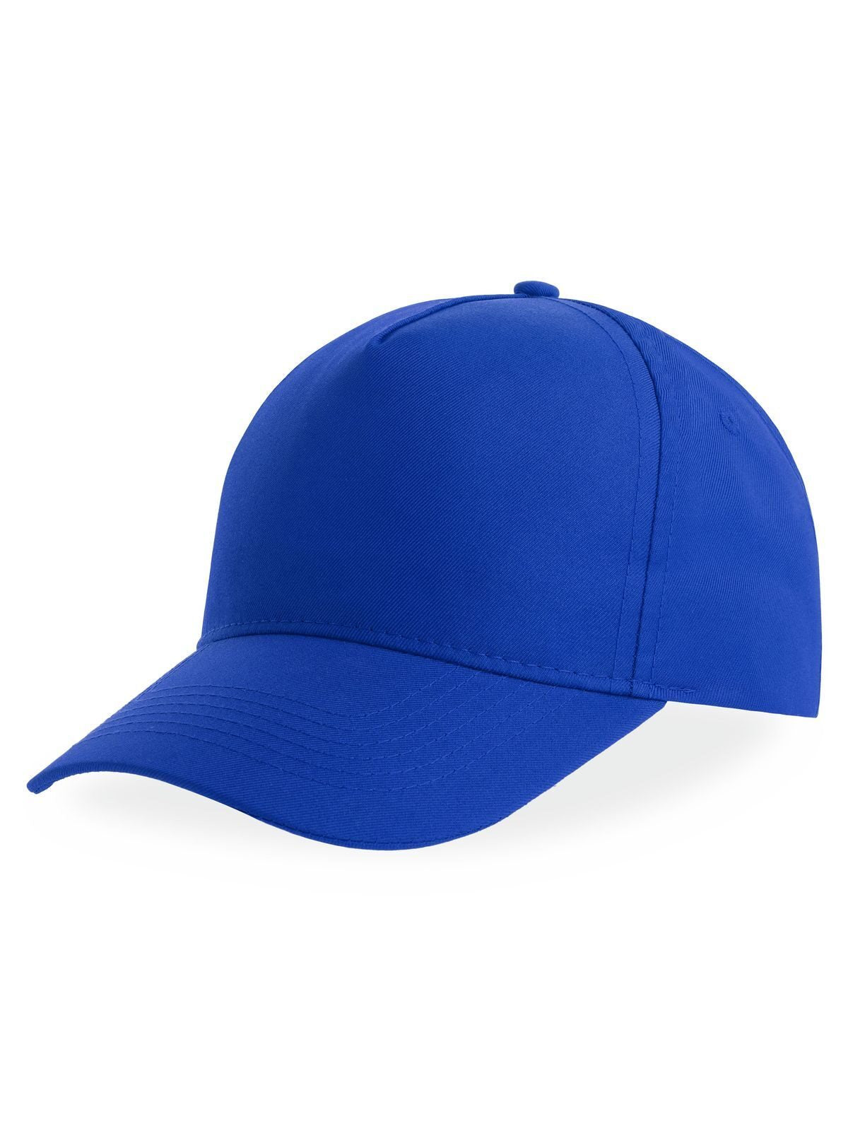 Baseball Caps Recy Five Royalblaublau bestickbar und bedruckbar – LA1970