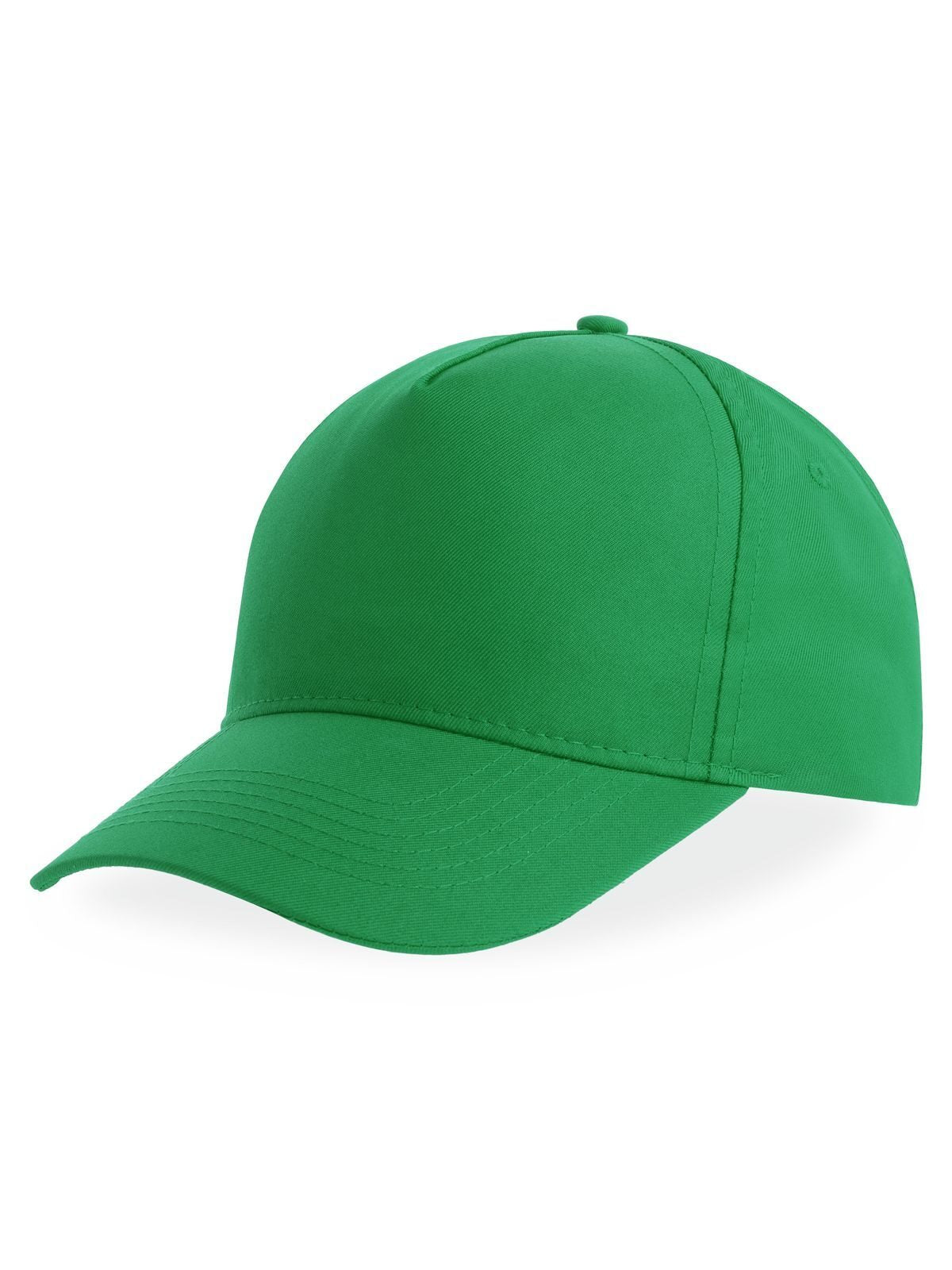 Baseball Caps Recy Five Grün bestickbar und bedruckbar – LA1970